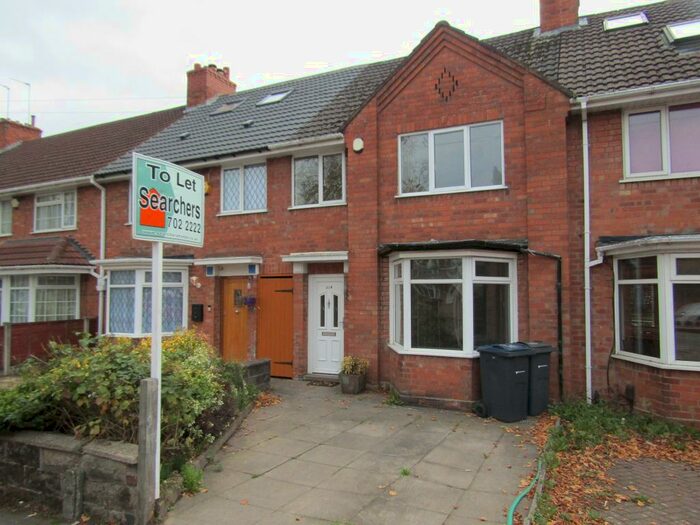 3 Bedroom Terraced House To Rent In Haunch Lane, Kings Heath, Birmingham, B13
