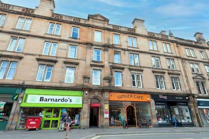 2 Bedroom Flat To Rent In Scott Street, Perth, Perthshire, PH1