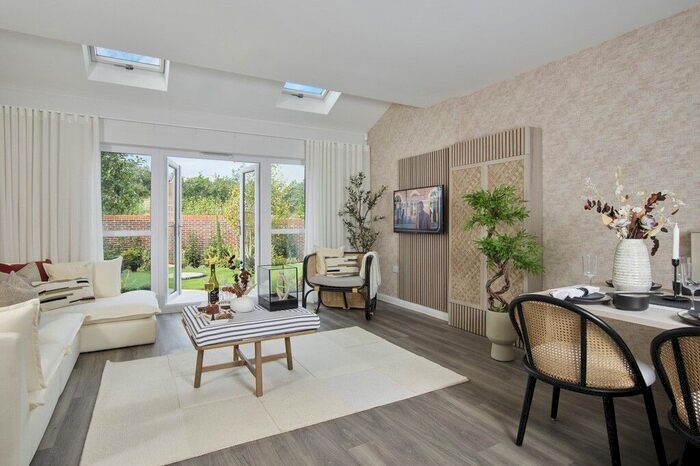 4 Bedroom Detached House For Sale In "The Wisden" At Isaacs Lane, Burgess Hill, RH15