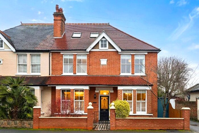 4 Bedroom Semi-Detached House For Sale In Hillbrow Road, Esher, KT10