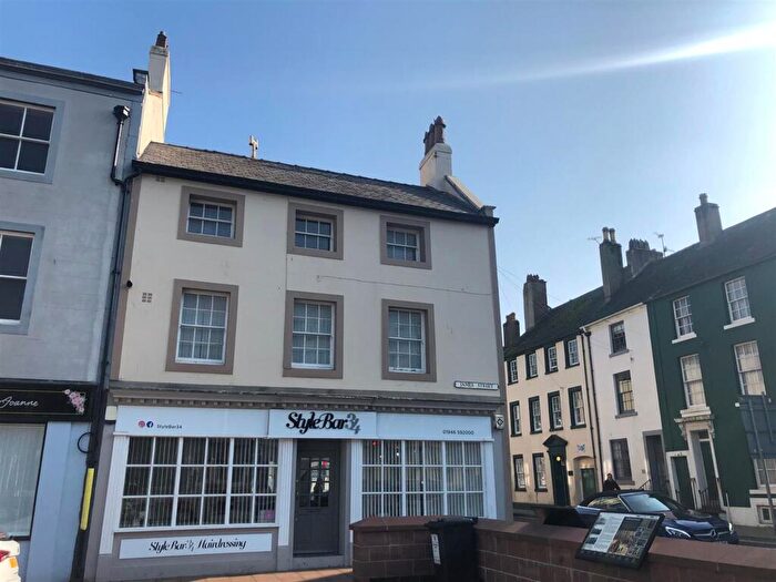 1 Bedroom Flat To Rent In Irish Street, Whitehaven, CA28