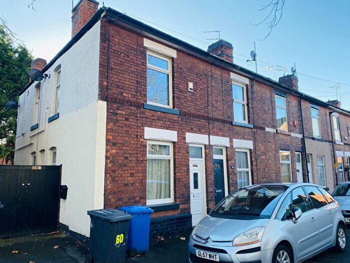 1 Bedroom Town House To Rent In Dickinson Street, Derby, DE24