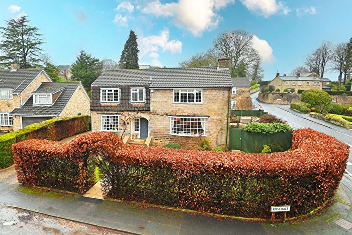 4 Bedroom Detached House For Sale In Rosedale, Pannal, Harrogate, HG3