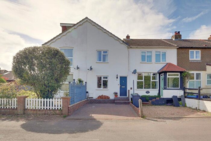 2 Bedroom Terraced House For Sale In St Peter's Road, Northney, Hayling Island, PO11