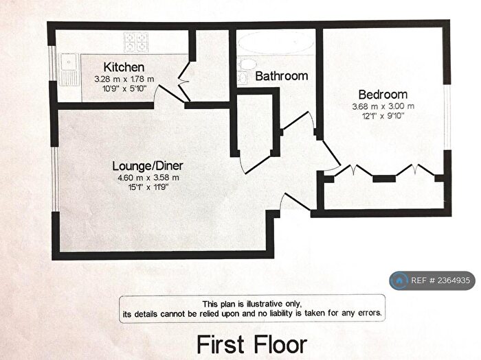 1 Bedroom Flat To Rent In Cotelands, Croydon, CR0
