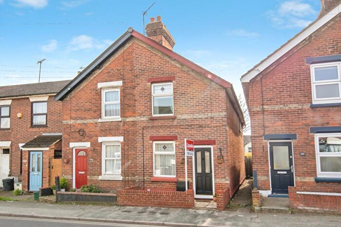 2 Bedroom Semi Detached House For Sale In Military Road, Colchester, CO1