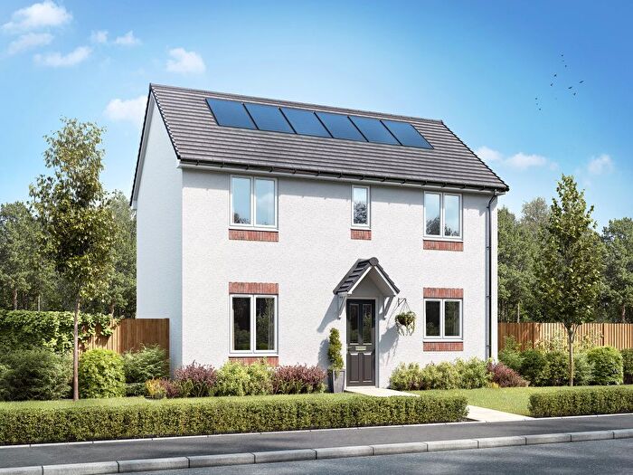 3 Bedroom Detached House For Sale In "The Dunblane" At Glasgow Road, Dennyloanhead, FK4