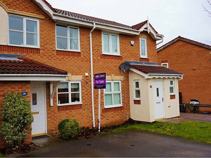 2 Bedroom Town House To Rent In Rainborough Court, Brampton Bierlow, S63
