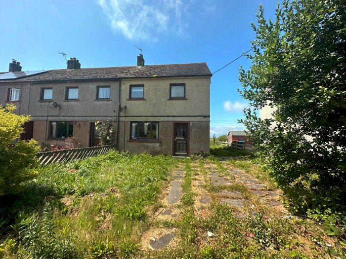 3 Bedroom End Of Terrace House For Sale In Muirbeck Road, Newbie, Annan, DG12