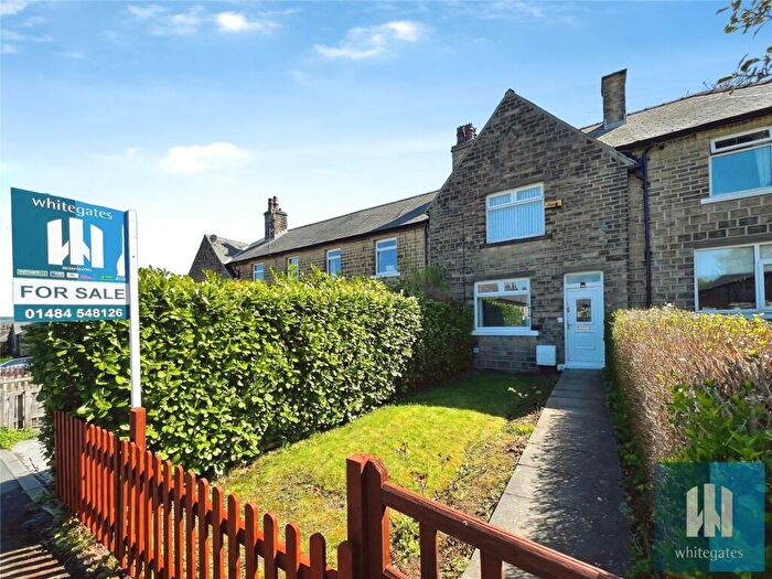 2 Bedroom Terraced House For Sale In Farfield Road, Almondbury, Huddersfield, HD5