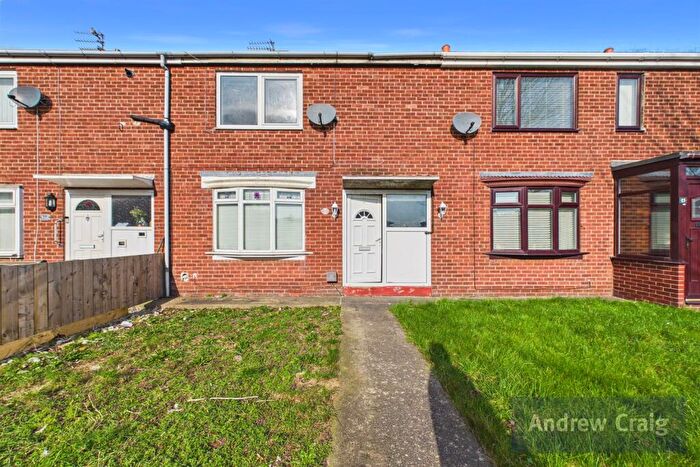 2 Bedroom Terraced House For Sale In Simpson Close, Boldon Colliery, NE35