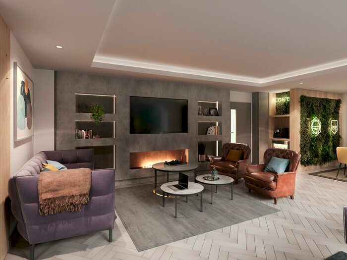 1 Bedroom Apartment To Rent In Apt, Live Oasis Merrion Street Gardens #, LS2