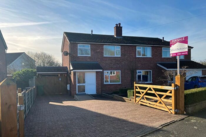 2 Bedroom Semi-Detached House For Sale In Quorn Avenue, Ab Kettleby, LE14