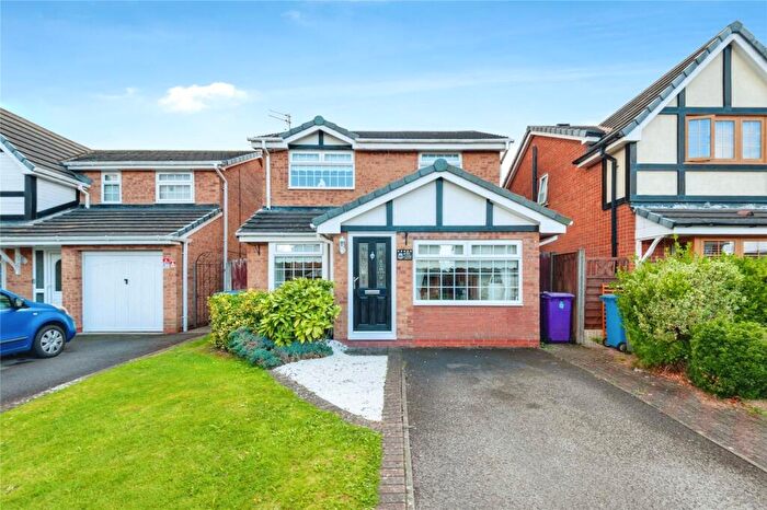 4 Bedroom Detached House For Sale In Zander Grove, Liverpool, Merseyside, L12
