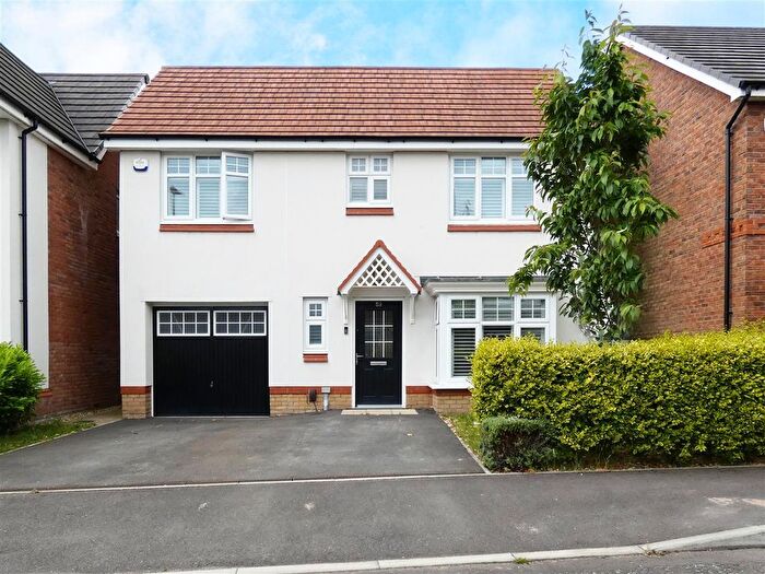3 Bedroom Detached House For Sale In Belmont Crescent, Huyton, Liverpool, L36