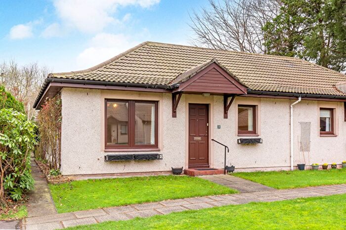 2 Bedroom Semi Detached Bungalow For Sale In Dalginross Gardens, Comrie, PH6