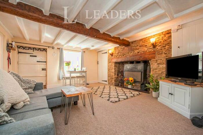 2 Bedroom Semi-Detached House To Rent In Lime Tree Cottage, Buckland, SN7