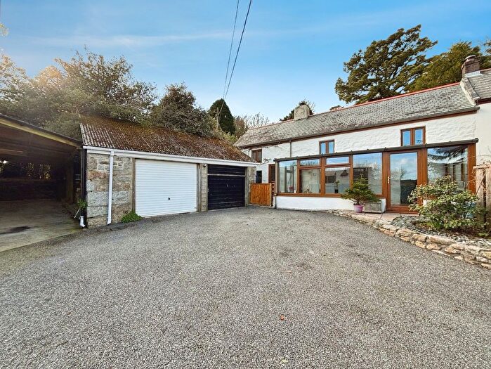 4 Bedroom Detached House For Sale In Carnkie, Charming, Spacious Cottage In Peaceful Location, TR13