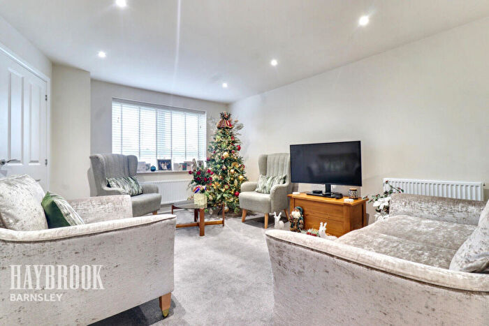 4 Bedroom Detached House For Sale In Netherfield Gardens, Wombwell, S73