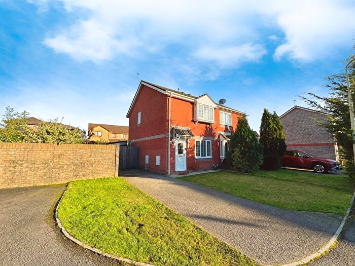 2 Bedroom Semi Detached House For Sale In Birch Crescent, Llantwit Fardre, Pontypridd, CF38