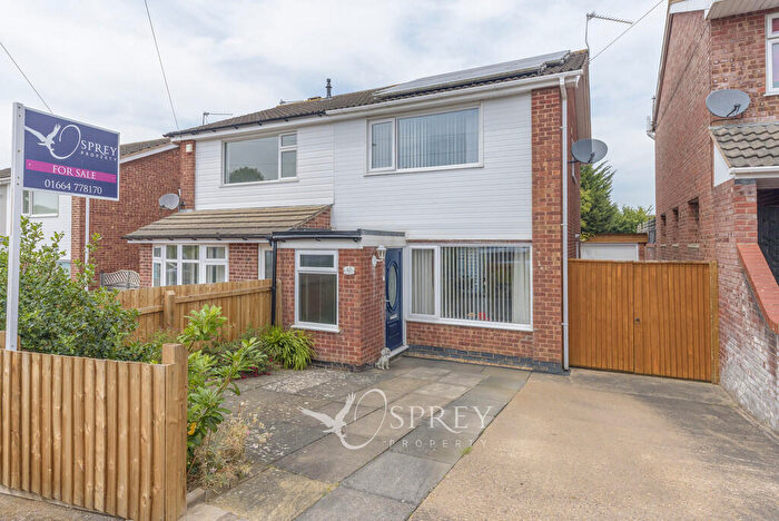 3 Bedroom Semi-Detached House For Sale In Edendale Road, Melton Mowbray, LE13