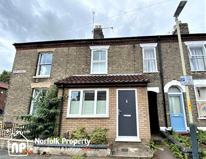 3 Bedroom Terraced House To Rent In Golden Triangle, NR2