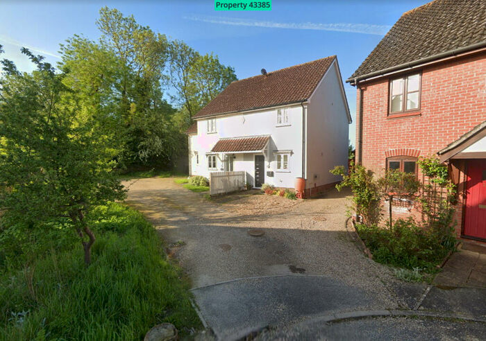 2 Bedroom Terraced House For Sale In Deben Rise, Debenham, Stowmarket, IP14