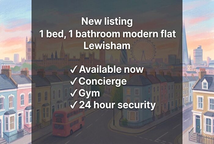 1 Bedroom Flat To Rent In Naomi Street, London, SE8