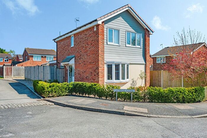 3 Bedroom Detached House For Sale In Latrigg Close, Mickleover, Derby, DE3
