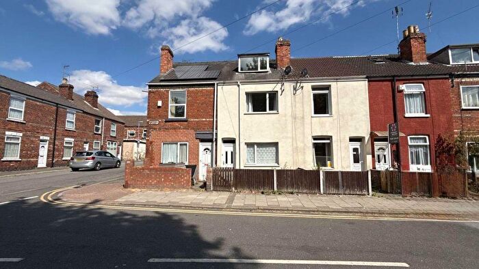 2 Bedroom Terraced House For Sale In Gordon Street, Gainsborough, DN21