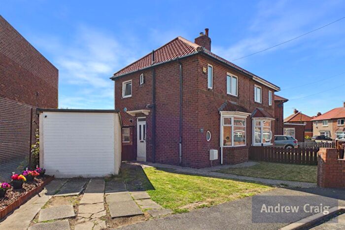 2 Bedroom Semi-Detached House For Sale In Westhope Close, South Shields, NE34