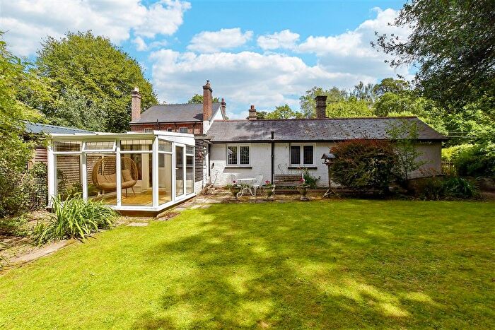 2 Bedroom Detached Bungalow For Sale In Roman Road, Marsh Green, Edenbridge, Kent, TN8