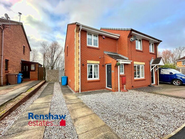 2 Bedroom Semi-Detached House To Rent In Atherton Road, Shipley View, Ilkeston, DE7