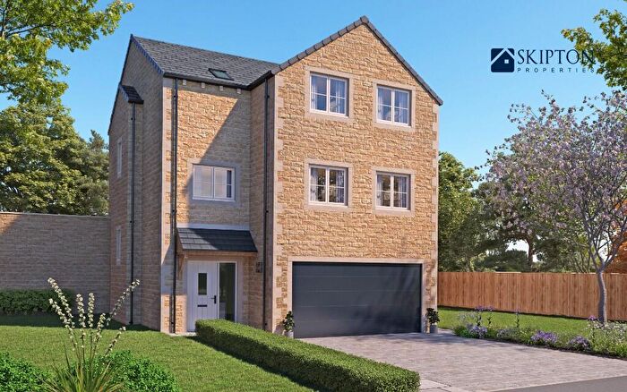 4 Bedroom Detached House For Sale In Plot, The Avon, The Oaks, Skipton, BD23