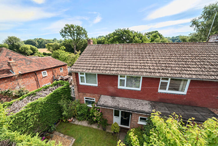 3 Bedroom Semi-Detached House For Sale In The Street, Hascombe, Godalming, GU8