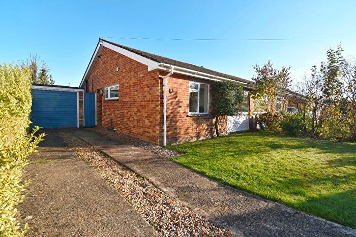 2 Bedroom Semi-Detached House For Sale In Geoffrey Bishop Avenue, Fulbourn, Cambridge, CB21