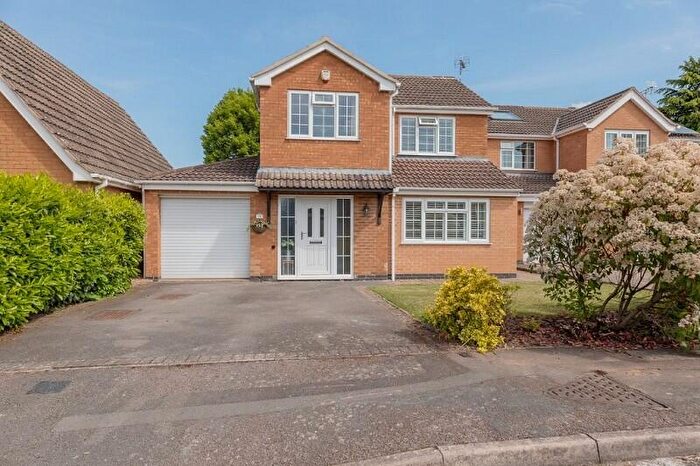 3 Bedroom Detached House For Sale In Nursery Close, Queniborough, Leicestershire., LE7