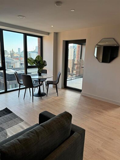 2 Bedroom Apartment To Rent In Waterhouse Tower, Dutton Street, Manchester, M3