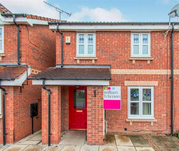 2 Bedroom Semi-Detached House To Rent In Willow Grove, Harworth, Doncaster, DN11