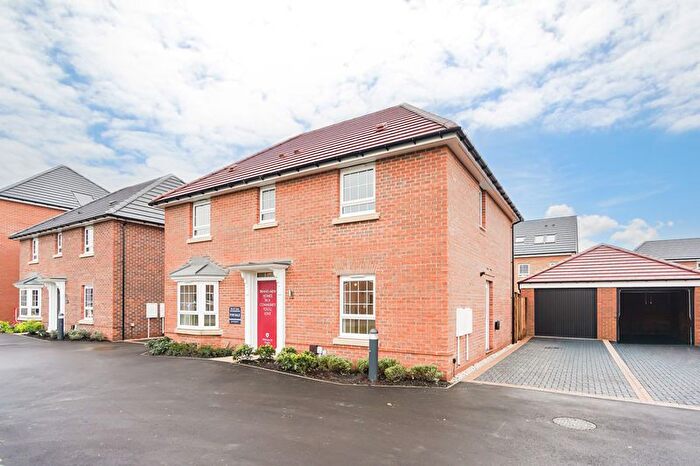 4 Bedroom Detached House For Sale In Plot Shearwater, Lancaster Grove, Azalea Lane, Witham St Hughs, Lincoln, Lincolnshire, LN6