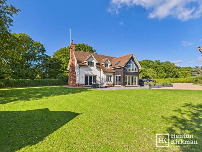 3 Bedroom Detached House For Sale In Whites Hill, Stock, Billericay, CM4