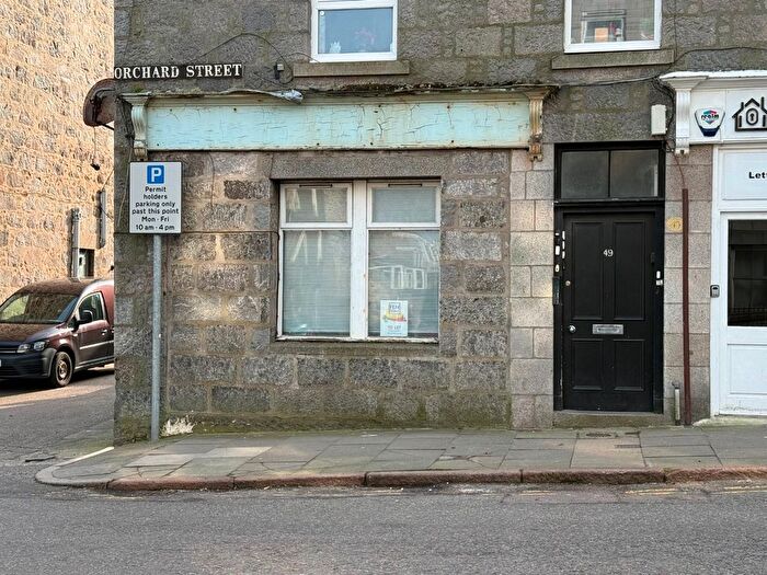 1 Bedroom Flat To Rent In Orchard Street, Aberdeen, AB24