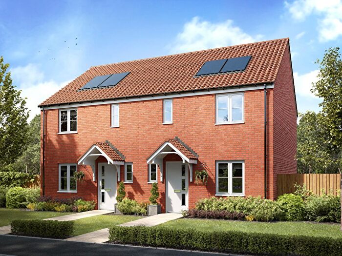 3 Bedroom Terraced House For Sale In "The Danbury" At Diamond Road, Ashchurch, Tewkesbury, GL20