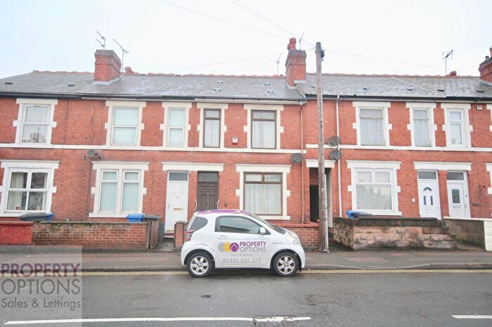 3 Bedroom Terraced House For Sale In Upper Dale Road, New Normanton, Derby, DE23
