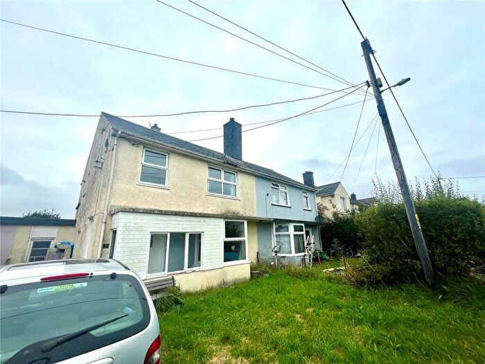 3 Bedroom Semi-Detached House For Sale In Heol Penlan, Stop And Call, Goodwick, Pembrokeshire, SA64