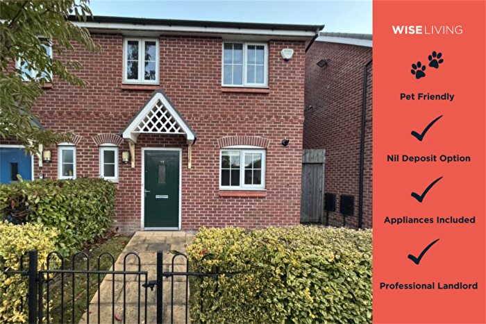 3 Bedroom Semi-Detached House To Rent In Christabel Walk, Moorlands Green, Salford, M6