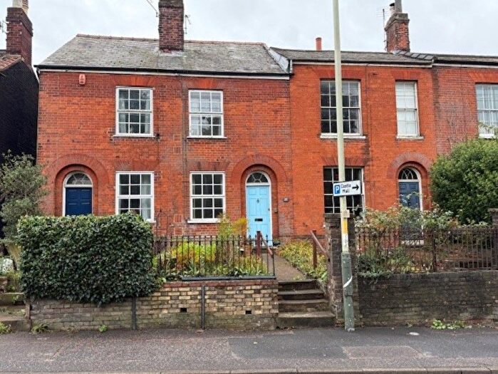 3 Bedroom Terraced House For Sale In Queens Road, Norwich, Norfolk, NR1