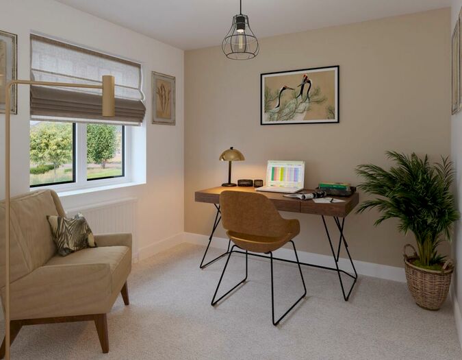 4 Bedroom Detached House For Sale In Branston Road, Tatenhill, Burton