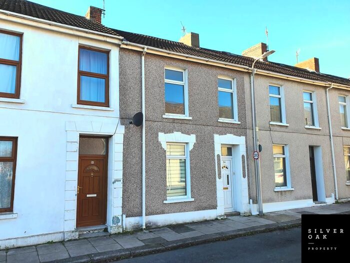 3 Bedroom Terraced House To Rent In Nevill Street, Llanelli SA15
