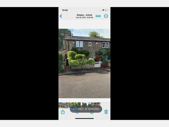 1 Bedroom End Of Terrace House To Rent In Chapel Lane, Esholt, BD17